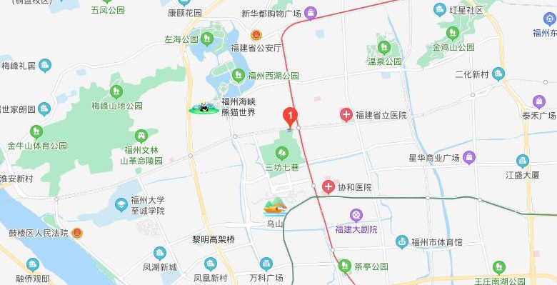 学校地图