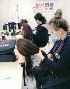 <strong>广州悉美美妆教育环境</strong>