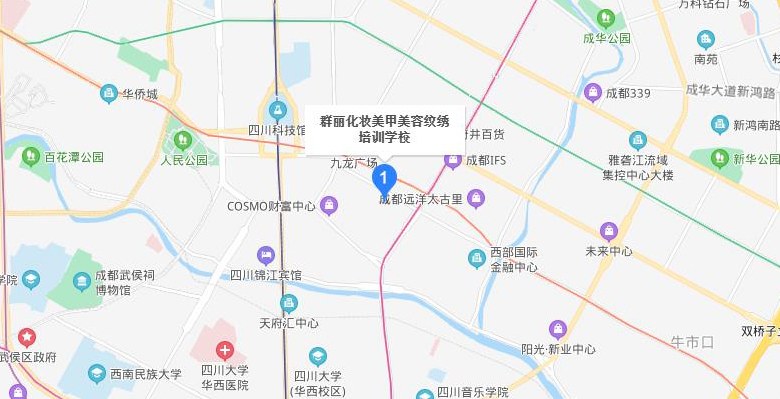 学校地图