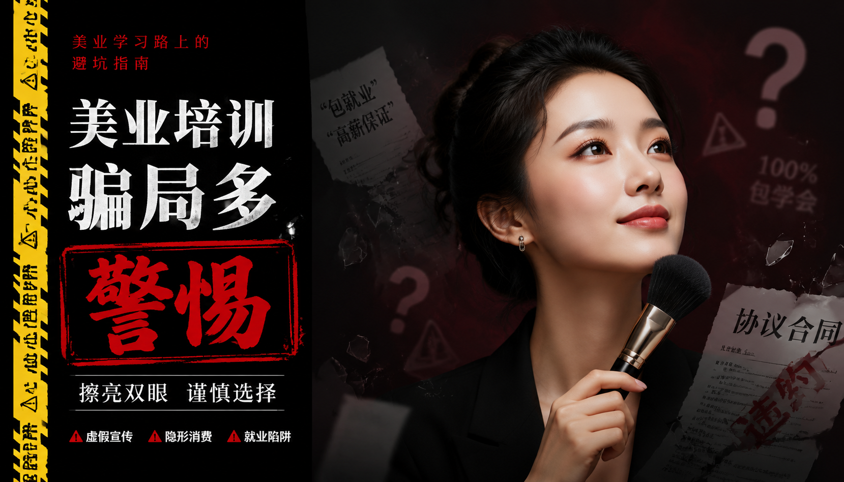 化妆学校防骗指南