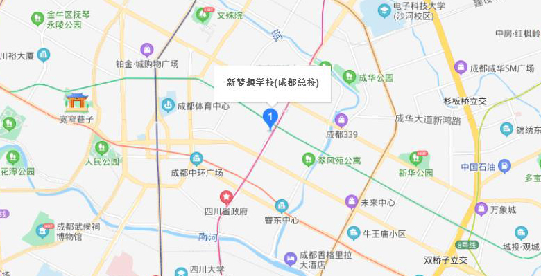 学校地图