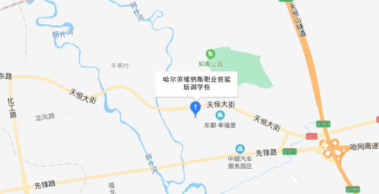 学校地图