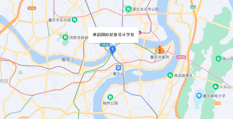 学校地图