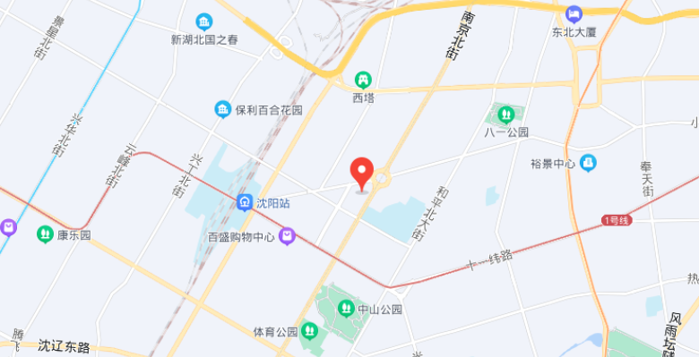 学校地图