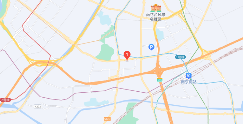 学校地图