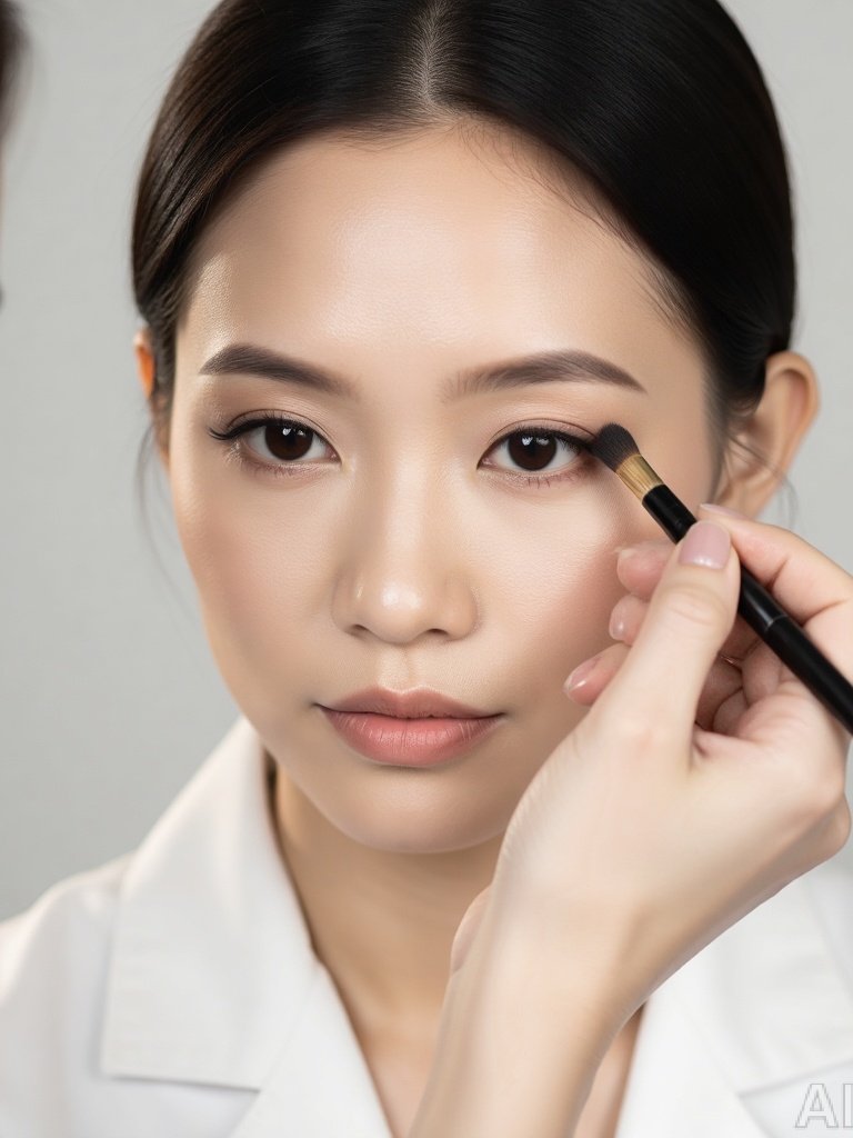 美妆培训毕业后如何积累作品集