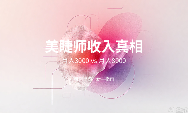 美睫师收入